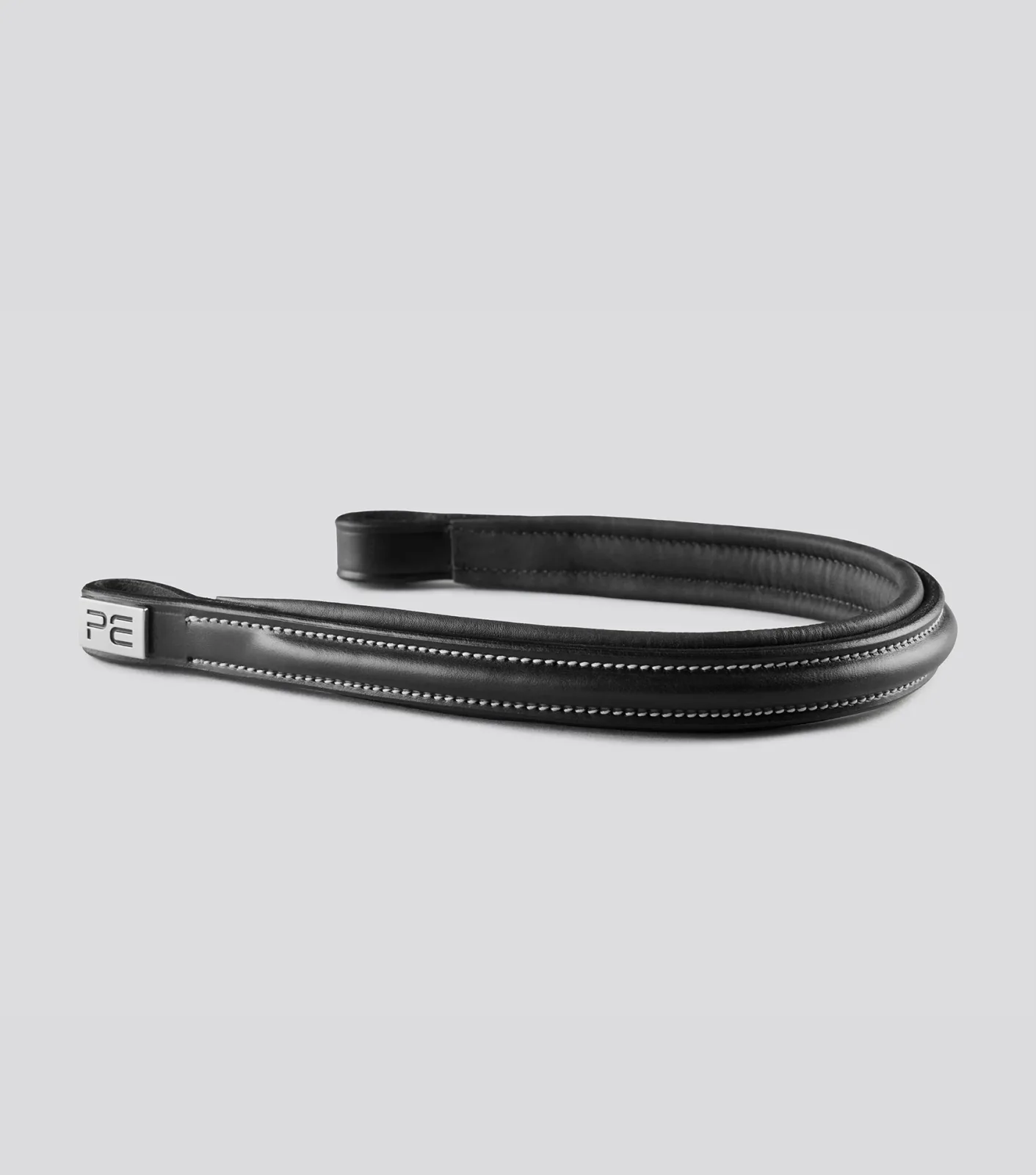 Padded Browband For Pro Elevator Bridle Black