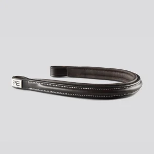 Padded Browband For Pro Elevator Bridle Dark Havana