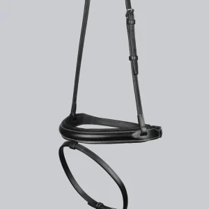 Padded Noseband for Pro Elevator Bridle Black