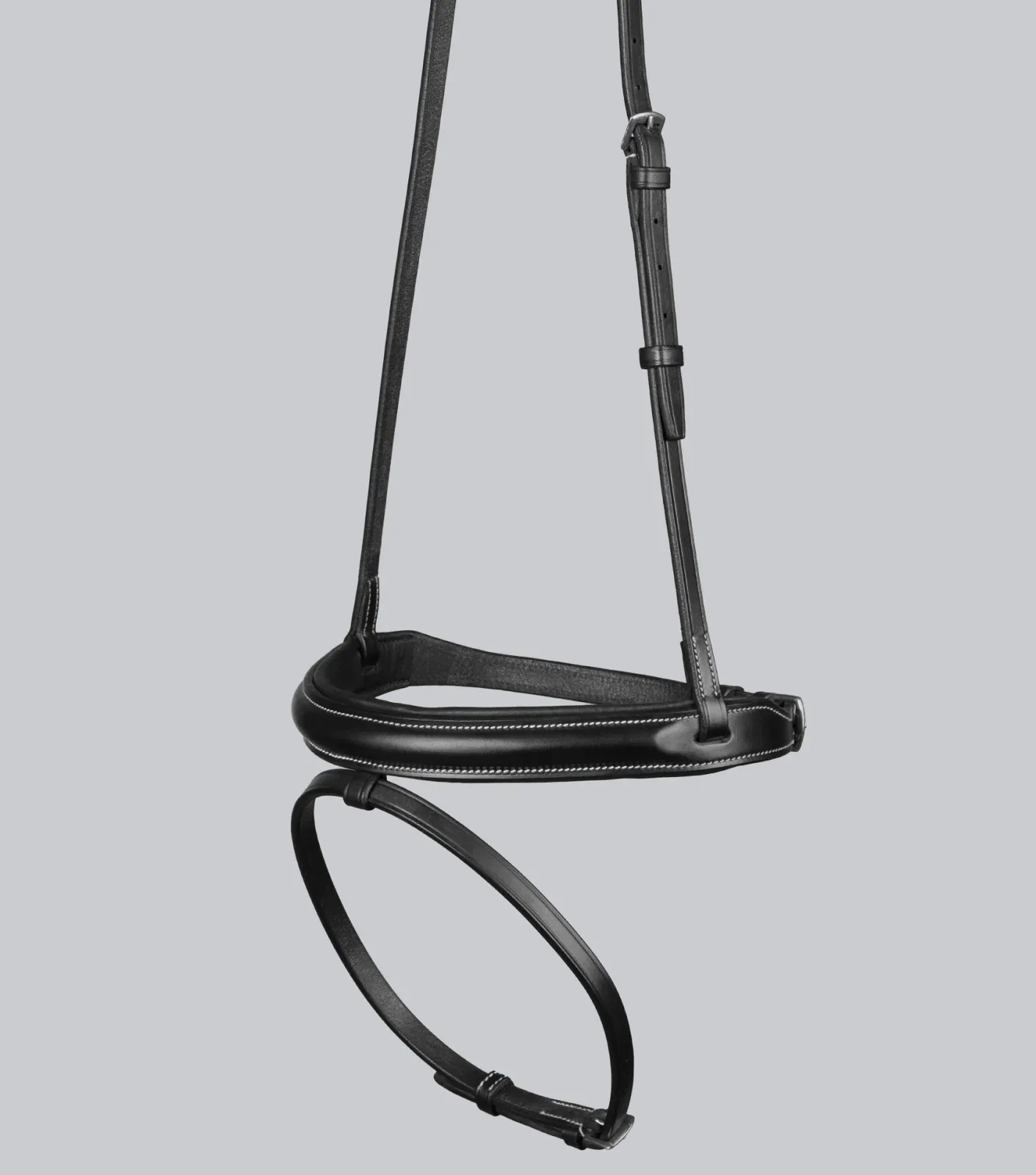 Padded Noseband for Pro Elevator Bridle Black