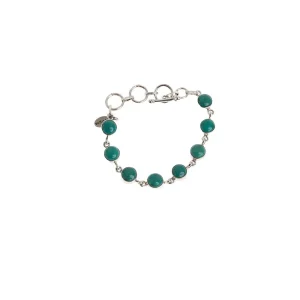 Paige Wallace 8 Stone Link Bracelet