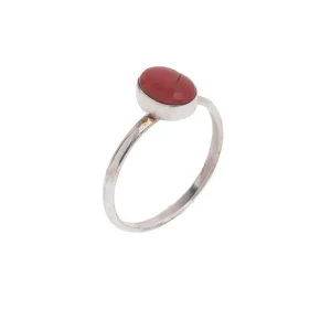 Paige Wallace Coral Ring