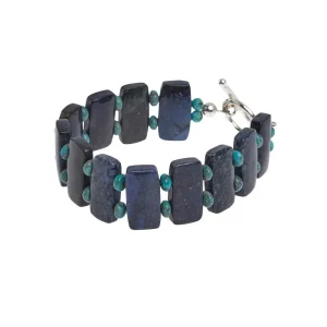 Paige Wallace Dumortierite Bracelet