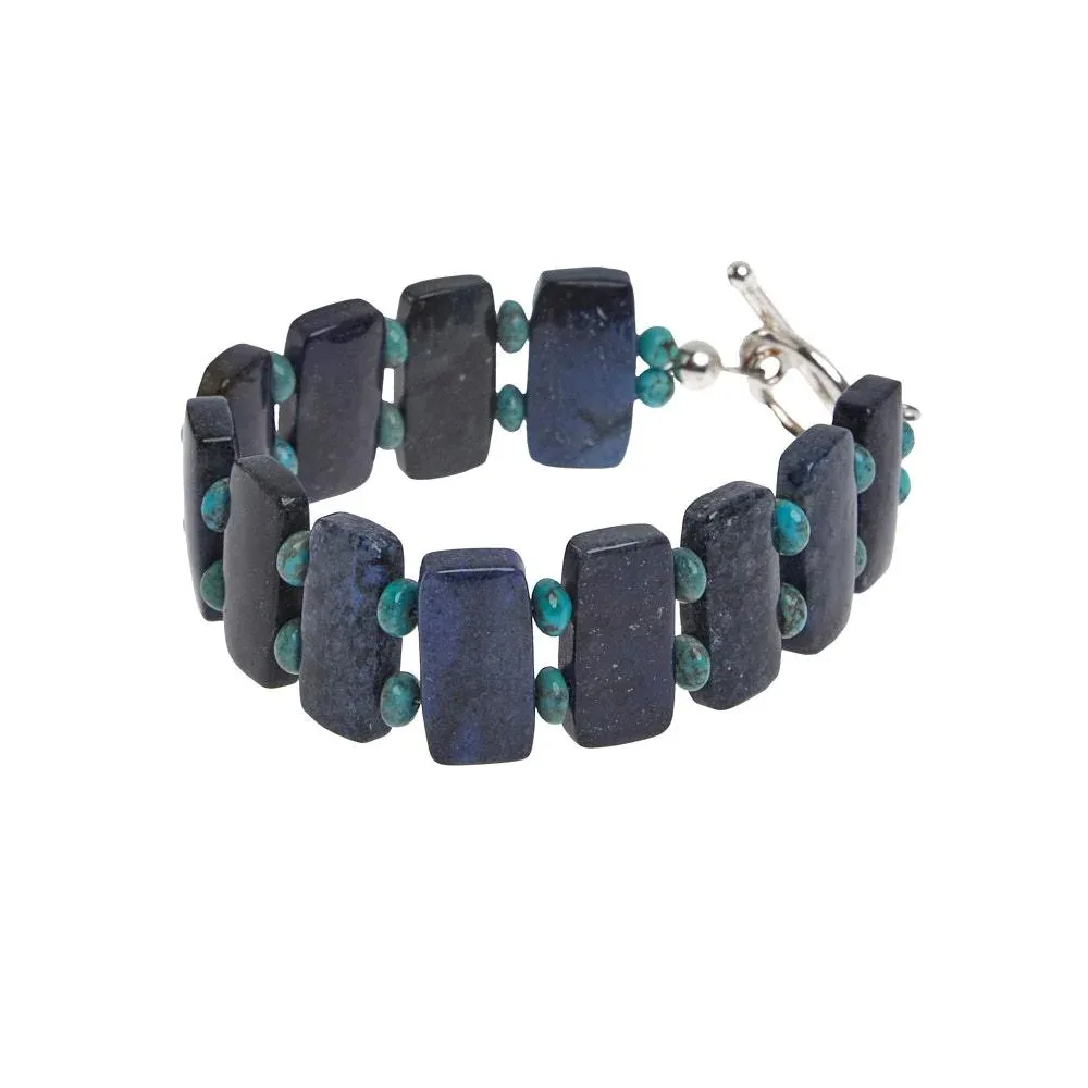 Paige Wallace Dumortierite Bracelet