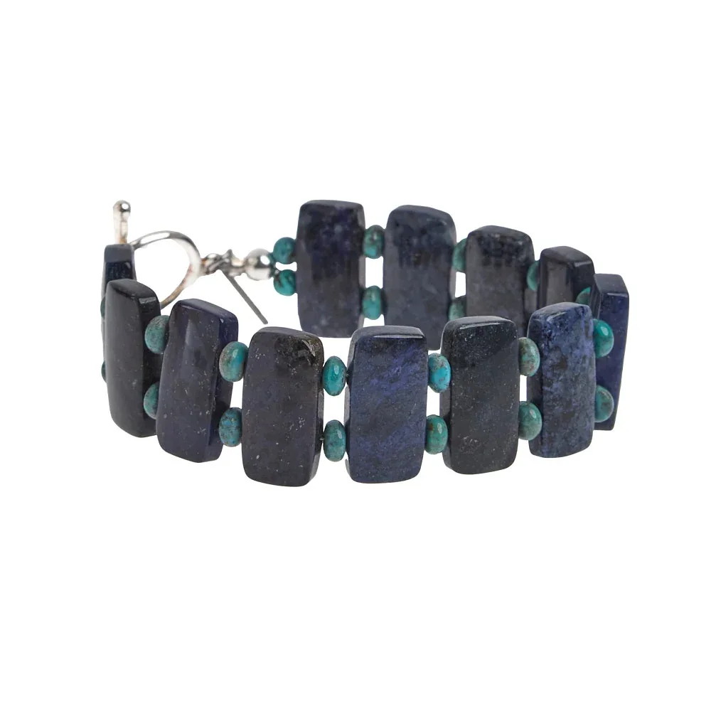 Paige Wallace Dumortierite Bracelet - Image 2