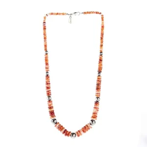 Paige Wallace Spiney Grad Necklace