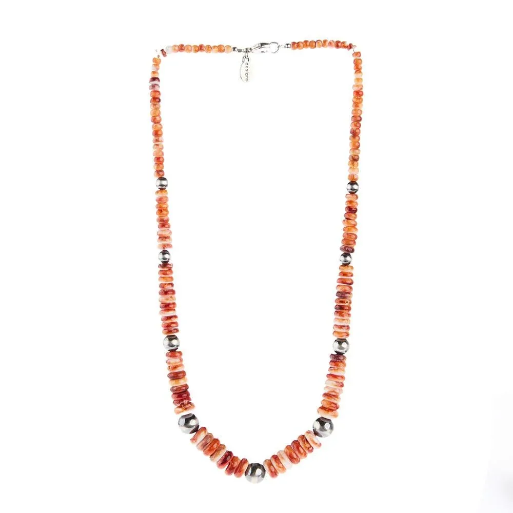 Paige Wallace Spiney Grad Necklace