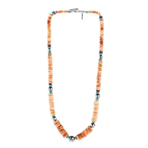 Paige Wallace Spiney Grad with Turquoise/Lapis