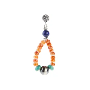 Paige Wallace Spiney Loop Mix Earrings