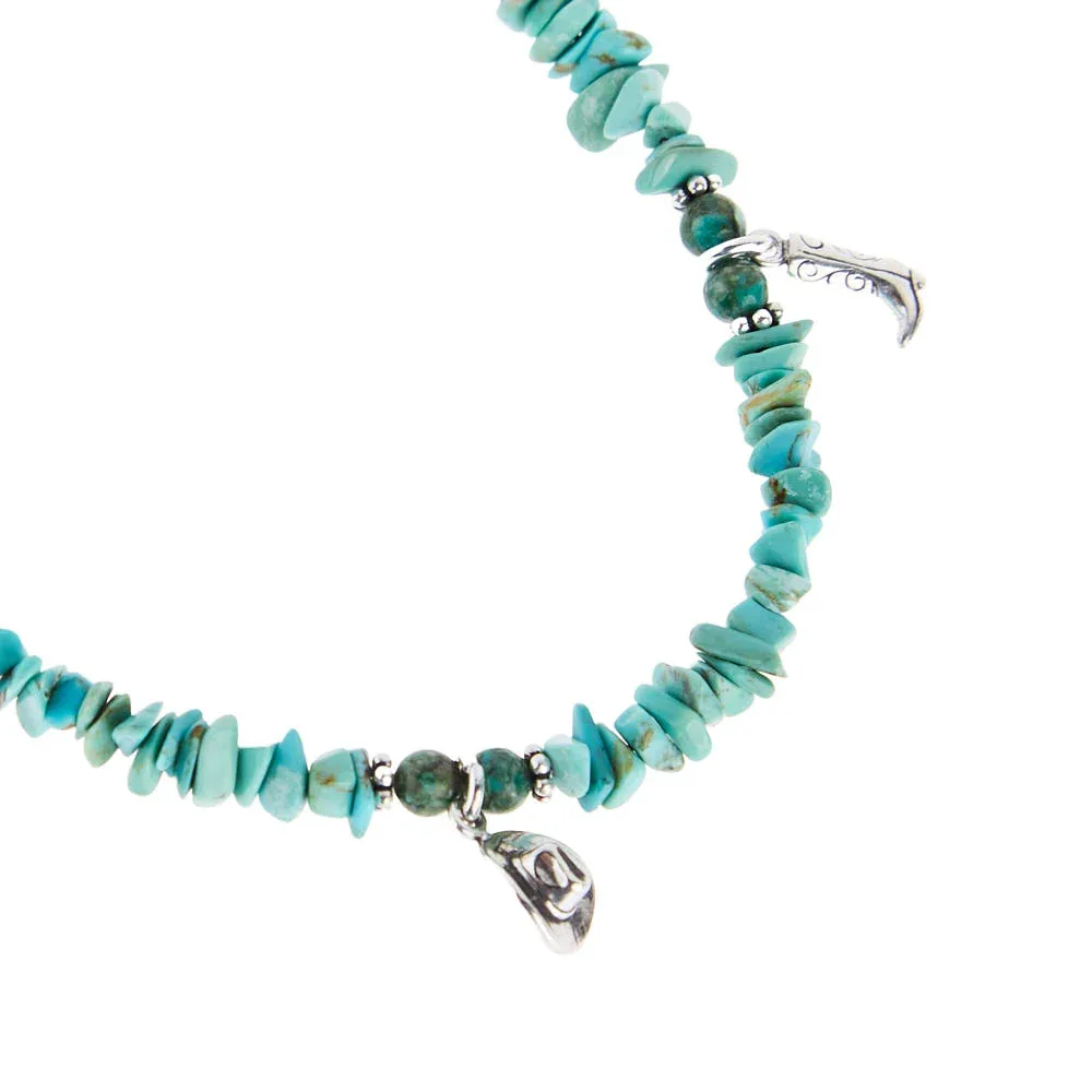 Paige Wallace Tiny Charm Bracelet - Image 2