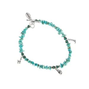 Paige Wallace Tiny Charm Bracelet
