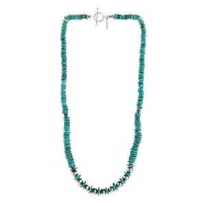 Paige Wallace Turquoise Grad Necklace