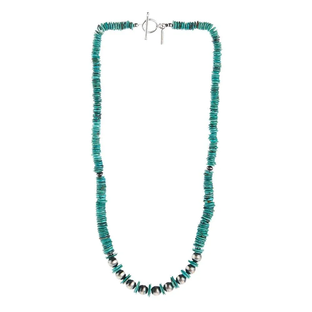 Paige Wallace Turquoise Grad Necklace