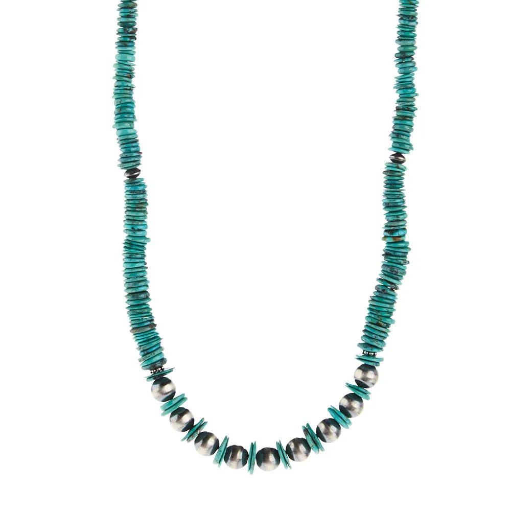 Paige Wallace Turquoise Grad Necklace - Image 2