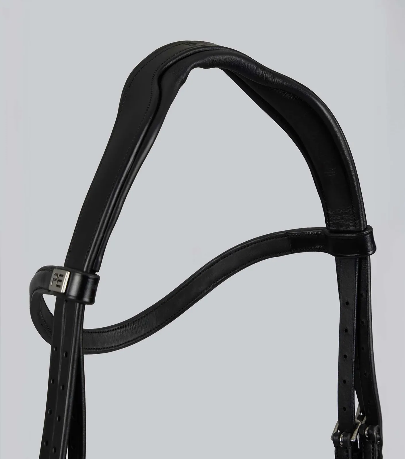 Palazzo Anatomical Snaffle Bridle Black - Image 2