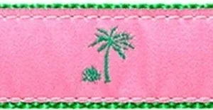 Palm Tree on Pink
