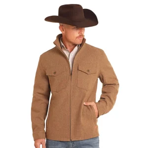 Panhandle Camel Wool Coat