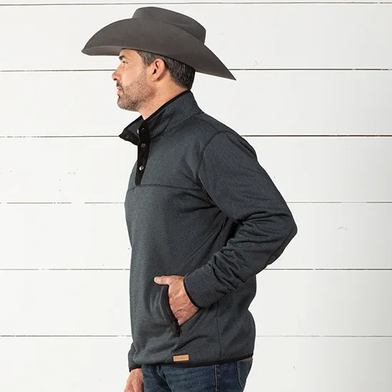 Panhandle Powder River Diamond Fleece Pullover - Image 2