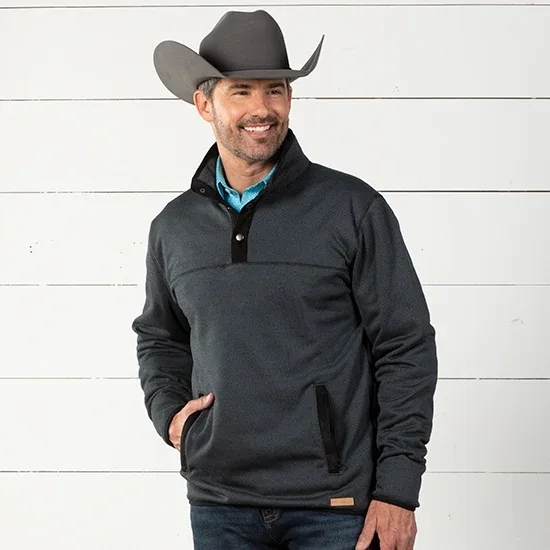 Panhandle Powder River Diamond Fleece Pullover