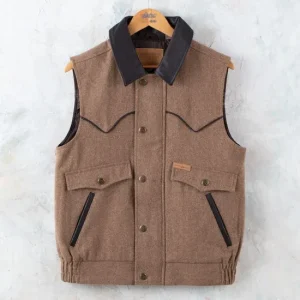 Panhandle Powder River Holbrook Camel Vest
