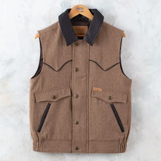 Panhandle Powder River Holbrook Camel Vest