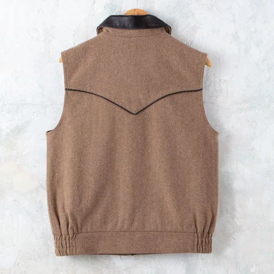 Panhandle Powder River Holbrook Camel Vest - Image 2