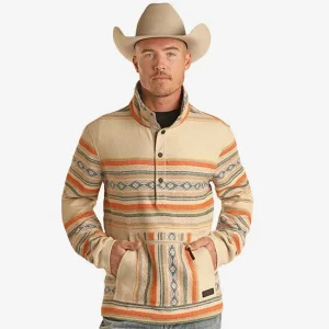 Panhandle Powder River Odin Henley Pullover
