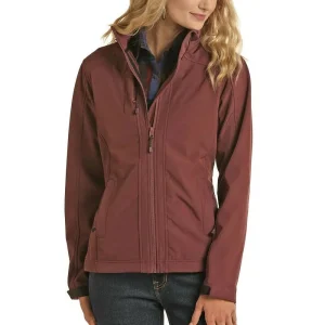 Panhandle Powder River Outfitters Ladies Softshell Performance Jacket
