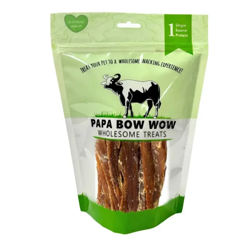Papa Bow Wow Dog Paddywack Treats for Healthy Snacking