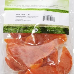 Papa Bow Wow Fresh Dried Sweet Taters Dog Treats