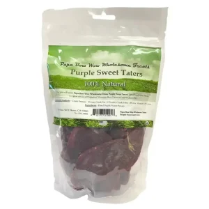 Papa Bow Wow Purple Sweet Potato Dog Treats 12 oz