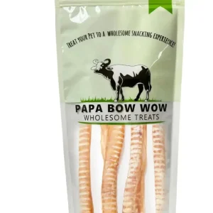 Papa Bow Wow Trachea Chews - Wholesome Dog Treats