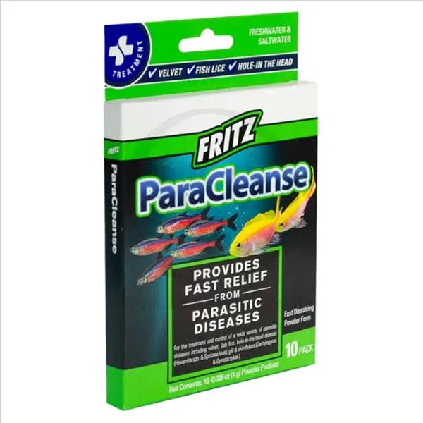ParaCleanse Parasitic Disease Treatment (10 Count) - Fritz