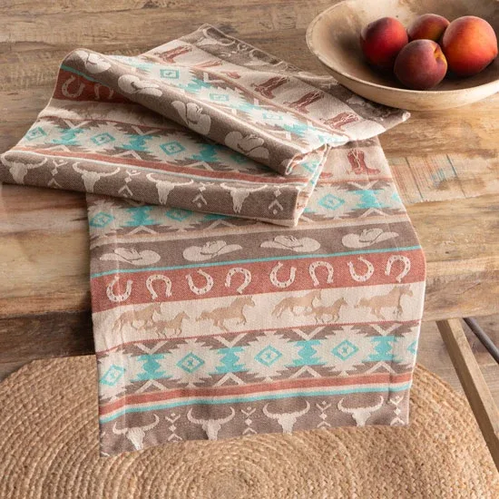 Park Designs Ranch Jacquard Table Runner