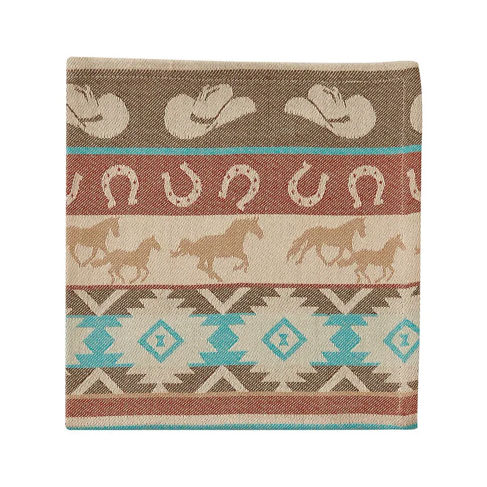 Park Designs Ranch Jaquard Napkin - Image 2