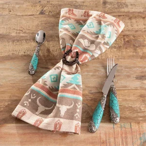 Park Designs Ranch Jaquard Napkin