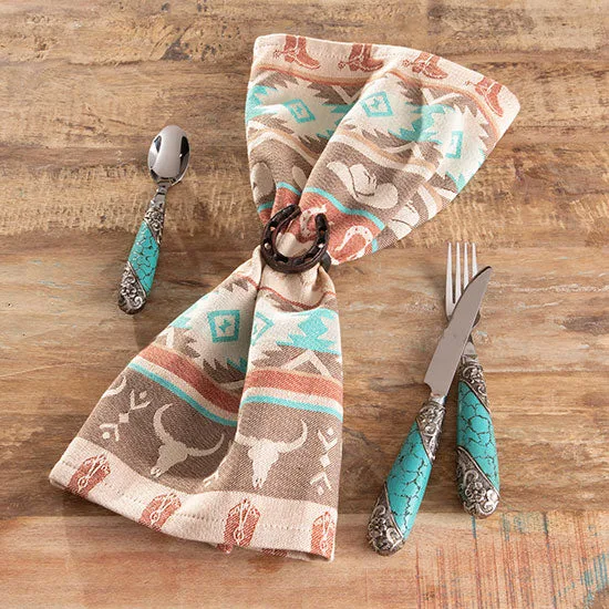 Park Designs Ranch Jaquard Napkin