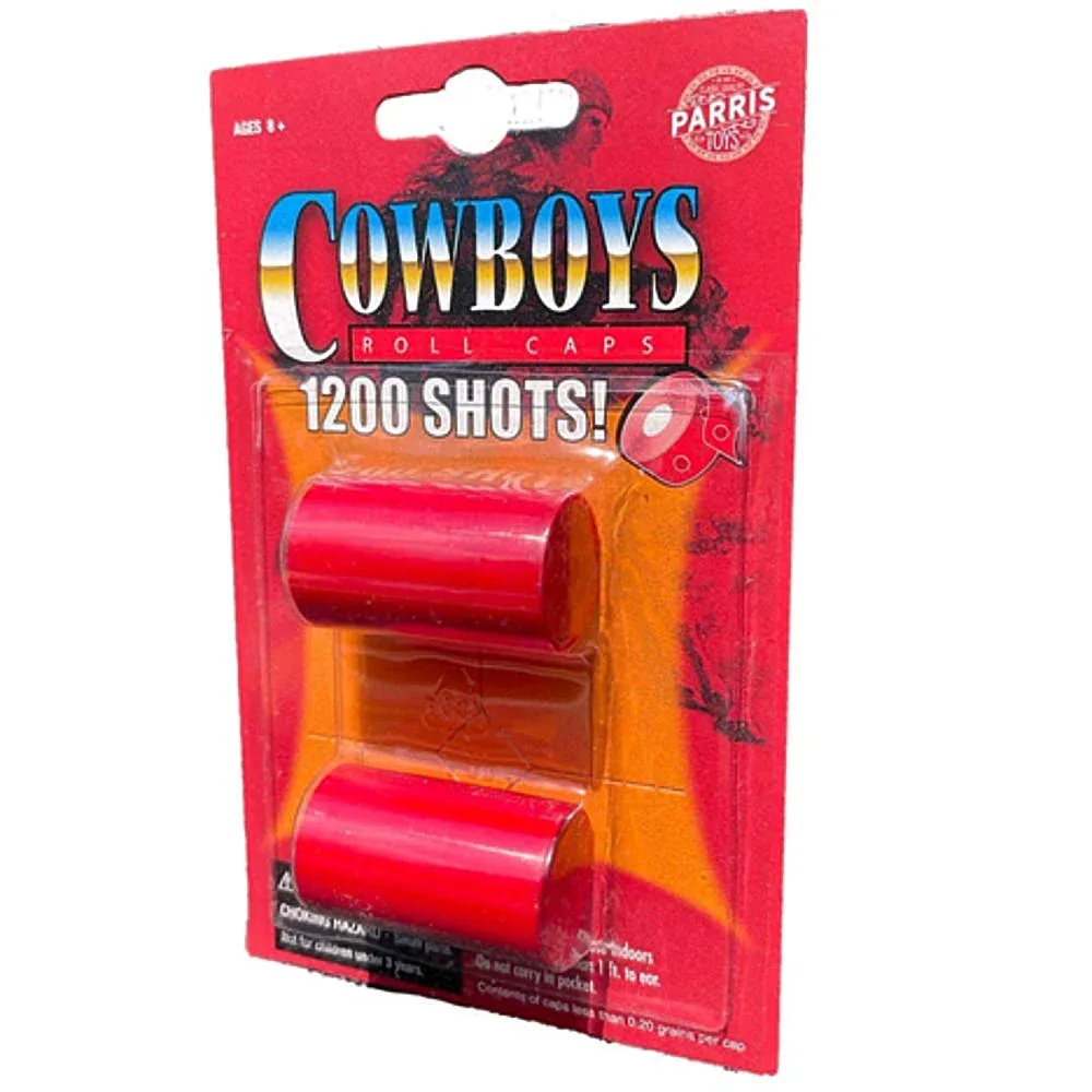 Parris Toys Classic Roll Action Caps For Stage Couch Set - Image 2