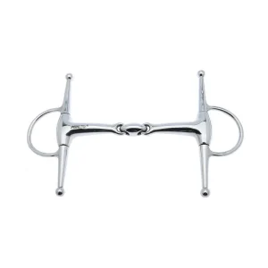 Partrade Trading Corporation Double Jointed Full Cheek Snaffle