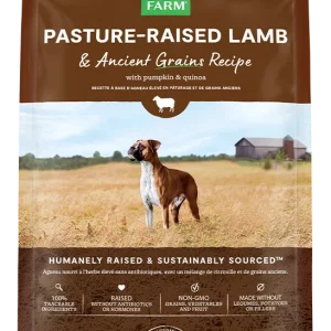 Pasture-Raised Lamb & Ancient Grains Dog Kibble