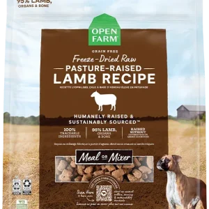 Pasture-Raised Lamb Freeze Dried Raw Morsels for Dogs