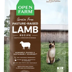 Pasture-Raised Lamb Grain-Free Cat Kibble