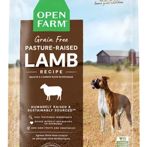 Pasture-Raised Lamb Grain-Free Dog Kibble