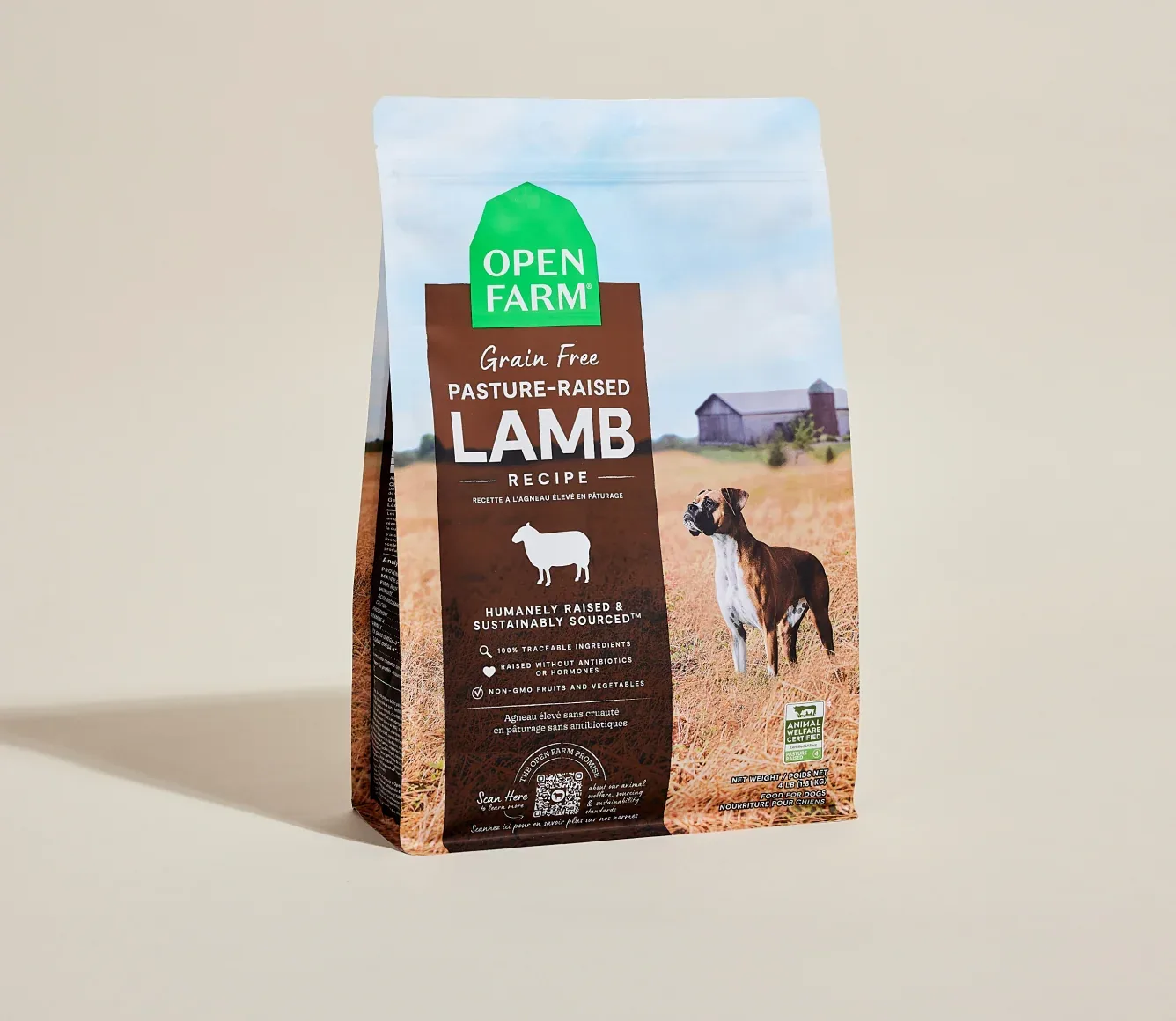 Pasture-Raised Lamb Grain-Free Dog Kibble - Image 2
