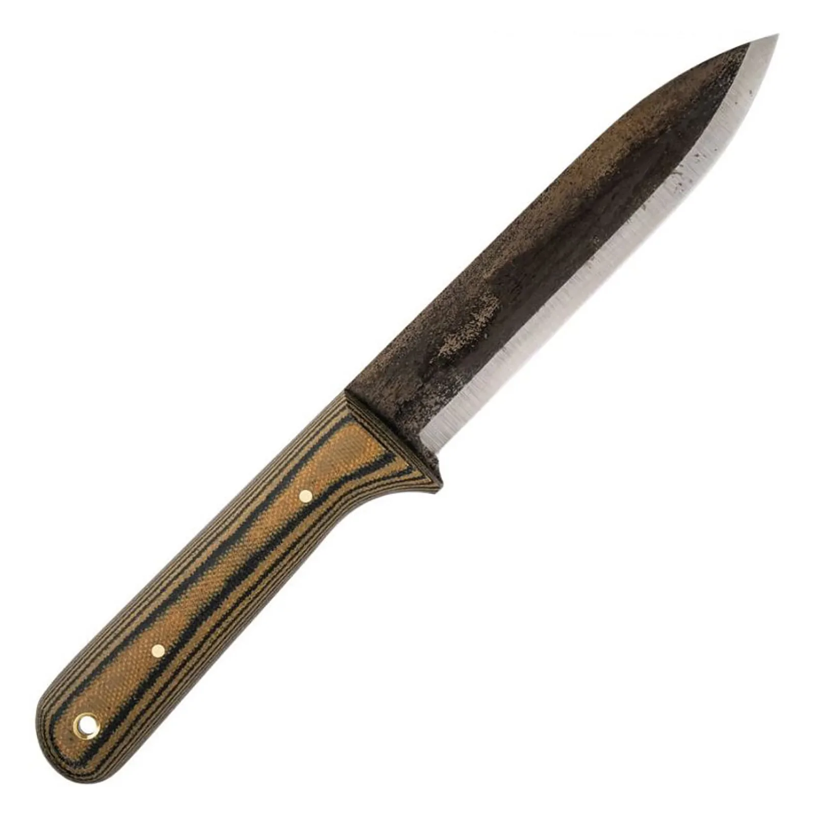 Pathfinder PKS Kephart XL Camo Micarta Knife PTH302CAMXL - Image 2
