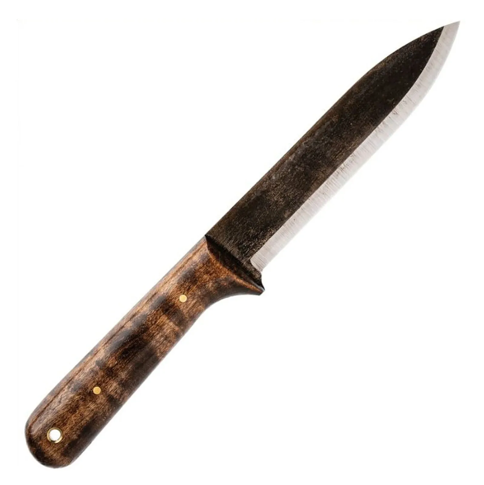 Pathfinder PKS Kephart XL Curly Maple Knife PTH302CMXL - Image 2