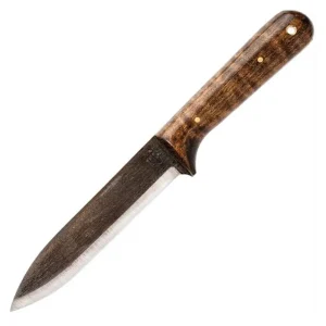 Pathfinder PKS Kephart XL Curly Maple Knife PTH302CMXL