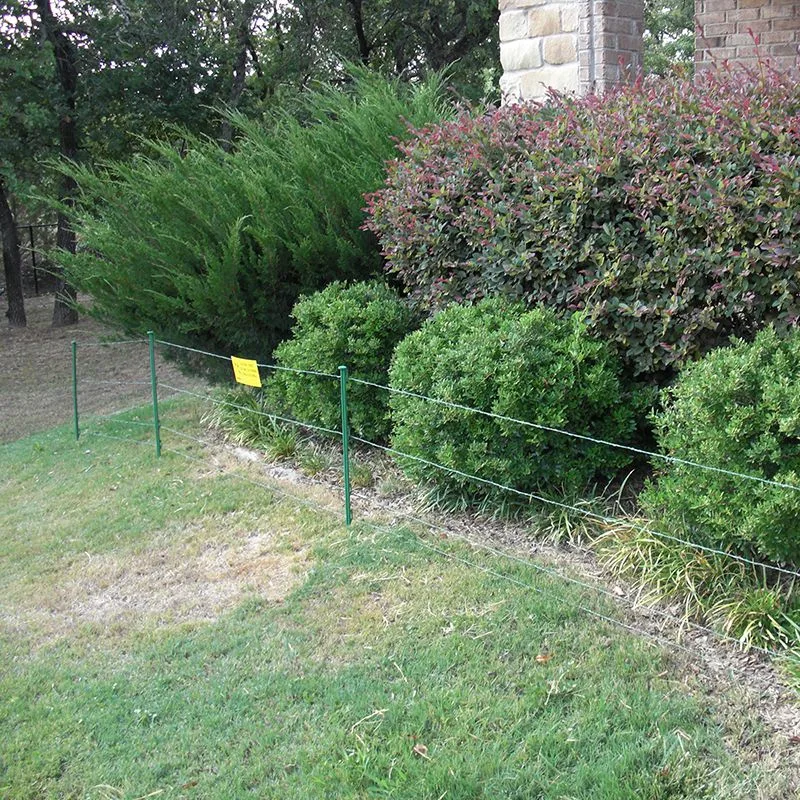 Patriot Fencing Warning Sign - Image 2