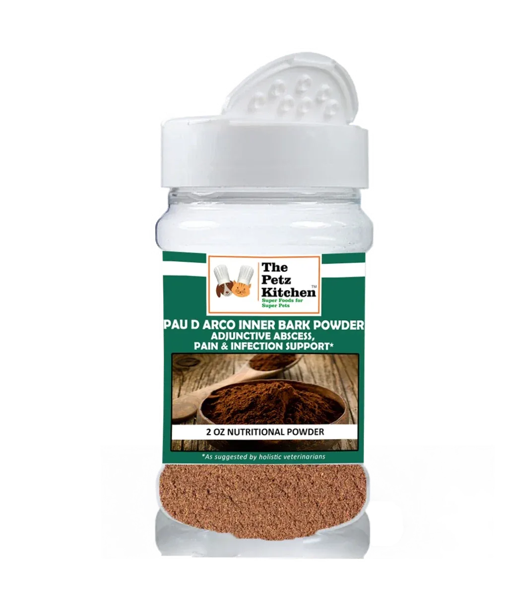 Pau D Arco Inner Bark - Adjunctive Abscess, Pain & Infection Support* The Petz Kitchen - Image 2