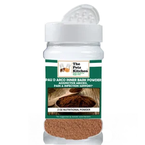 Pau D Arco Inner Bark - Adjunctive Abscess, Pain & Infection Support* The Petz Kitchen
